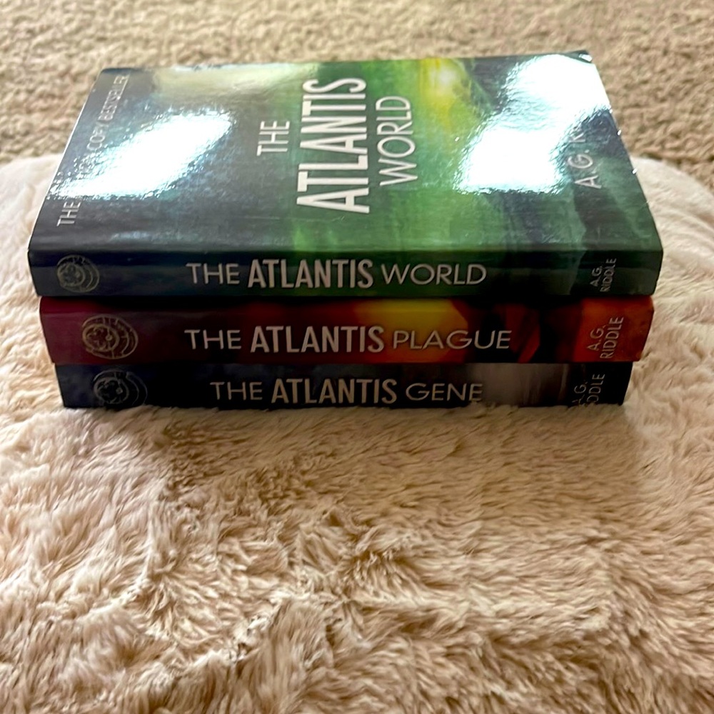 The Origin Mystery Book Series